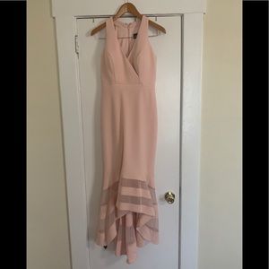 Xscape Light Pink Fit and Flare Dress size 4